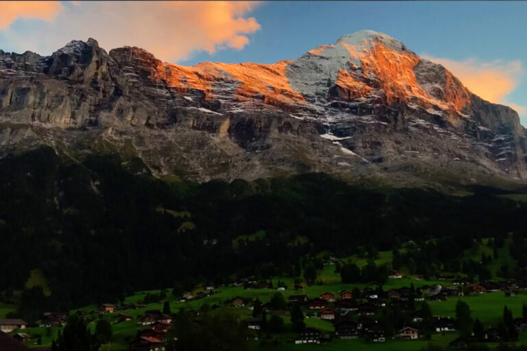 Eiger-at-sunsetweb
